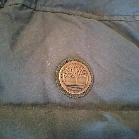 Timberland Men's  Down Vest  Navy  S - Picture 6 of 10